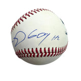 Autographed/Signed Sammy Sosa "609 HR" Rawlings OML Baseball ROML Beckett COA