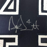 Framed Signed Dak Prescott 35x39 Dallas Color Rush Jersey JSA COA