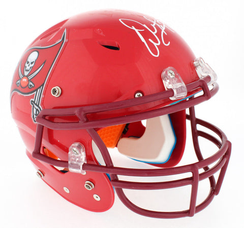 Warren Sapp Signed Buccaneers Full-Size Authentic On-Field Helmet (JSA COA)