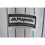 Rollie Fingers Signed Milwaukee Brewers Majestic L Jersey HOF BAS 48482