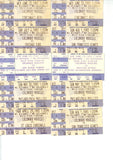 Colorado Rockies 1993 Inaugural Season 22 Ticket Lot 1993 Season 56242