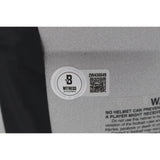 Howie Long Autographed Las Vegas Raiders Authentic Helmet Beckett Witness 49672