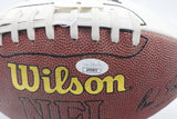 Sterling Sharpe Autographed White Panel Wilson NFL Football -- GB Packers JSA COA
