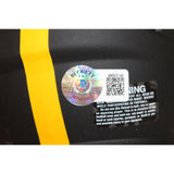 Alan Faneca Signed Pittsburgh Steelers Eclipse Mini Helmet Beckett 43016