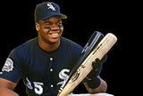 Frank Thomas Signed Rawlings Pro Model Bat (JSA) Chicago White Sox HOF DH/1B