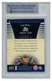 Lou Holtz Autographed/Signed 2013 Upper Deck 39 Trading Card Slab Beckett 52677