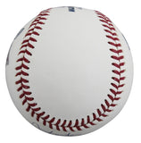 Rangers Jack Leiter Authentic Signed Manfred OML Baseball Fanatics #LG20379009