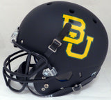 JOSH GORDON AUTOGRAPHED BAYLOR MATTE BLACK FULL SIZE HELMET BECKETT 131621