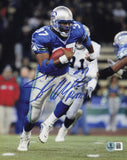 Shaun Alexander Autographed 8x10 Photo Seattle Seahawks Beckett BAS QR #BS36881