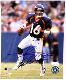 Jake Plummer Autographed 8x10 Photo Denver Broncos James Spence COA