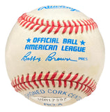 Mickey Mantle New York Yankees Signed American League Baseball UDA UDM17397