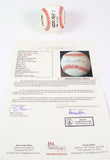 Willie Mays Autographed Official National League Rawlings Baseball w/ JSA LOA