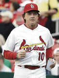 Tony LaRussa Signed St. Louis Cardinals Jersey (JSA COA) Hall of Fame Manager