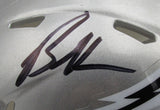 Brandon Graham Autographed Flash Mini Football Helmet Eagles Beckett