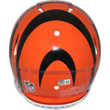 Boomer Esiason Signed Cincinnati Bengals Authentic Helmet BAS 43073