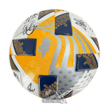 2021 Columbus Crew Auto Match Used Soccer Ball - BAS/Fanatics LOA (26 Sigs)