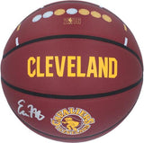 Evan Mobley Cleveland Cavaliers Signed Wilson City Edition Collectors Basketball