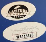 Simon Fletcher and Karl Mecklenburg Denver "D" Replica Helmet