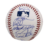 D. Johnson, D. Gooden, D Strawberry NY Mets Rawlings OML MLB Baseball -20 Sigs