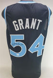Horace Grant Signed Orlando Magic Jersey (JSA COA) 4xNBA Champion, Bulls, Lakers
