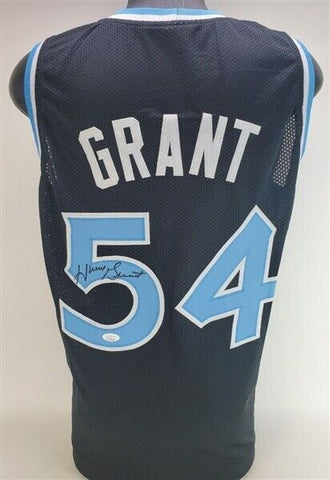 Horace Grant Signed Orlando Magic Jersey (JSA COA) 4xNBA Champion, Bulls, Lakers