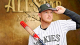 Hunter Goodman Colorado Rockies Signed Nike Jersey / Fanatics & MLB Hologram