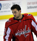 Tom Wilson Signed Washington Capital Home Jersey (JSA) 2018 Stanley Cup Champ