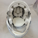 BAKER MAYFIELD SIGNED BUCCANEERS F/S SLATE SPEED AUTHENTIC HELMET BAS QR