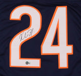 Khalil Herbert Signed Chicago Bears Jersey (Beckett) DA Bears #1 Running Back