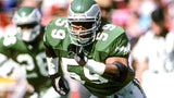 Seth Joyner Signed Philadelphia Eagles Jersey (JSA COA) Philly Hall of Fame / LB
