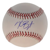 Kris Bryant Signed ML Baseball (Beckett) 2016 Chicago Cubs Championship 3rd Base