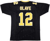 New Orleans Saints Chris Olave Autographed Signed Black Jersey Beckett Wit