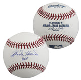 White Sox Roland Hemond "HOF" Authentic Signed OML Baseball BAS #BV01235
