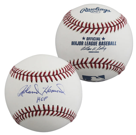 White Sox Roland Hemond "HOF" Authentic Signed OML Baseball BAS #BV01235