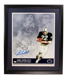 John Cappelletti Autographed/Signed 16x20 Photo Penn State Framed JSA 197310