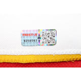 Willie Lanier Autographed/Signed Pro Style Red Jersey HOF TRI 43417