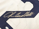 PENN STATE JOHN CAPPELLETTI AUTOGRAPHED WHITE JERSEY "73 HEISMAN" JSA 221330
