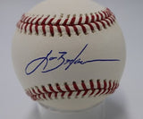Lance Berkman Autographed Official Major League Baseball Tri-Star COA