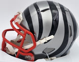 Boomer Esiason Autographed Bengals Flash Speed Mini Helmet Beckett WZ53641