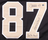 Joe Horn Signed New Orleans Saints Jersey 3xInscribed (Wilder Side Tag) Receiver