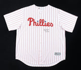 Bob Boone Signed Philadelphia Phillies Majestic Jersey "'80 WS Champs" Schwartz