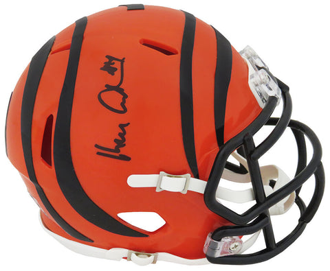 Ken Anderson Signed Cincinnati Bengals Riddell Speed Mini Helmet - (SS COA)