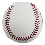 Rangers Josh Jung Signed 2023 WS Manfred OML Baseball BAS Witnessed #1W234493