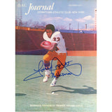 Tony Dorsett Autographed Pittsburgh Panthers 1976 Magazine Heisman JSA 55141