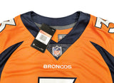 Broncos Russell Wilson Signed Orange Nike Limited Jersey Size L Fanatics Holo