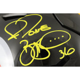 Jerome Bettis Autographed Pittsburgh Steelers SpeedFlex Helmet Beckett 49196