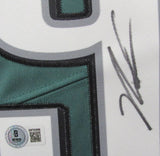 Jalen Carter Signed/Auto Green Nike On Field Football Jersey Eagles BAS 194514