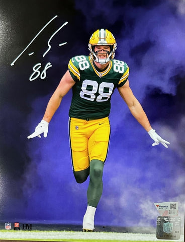 Packers Tight End LUKE MUSGRAVE Signed 8x10 Photo #1 AUTO - FAN