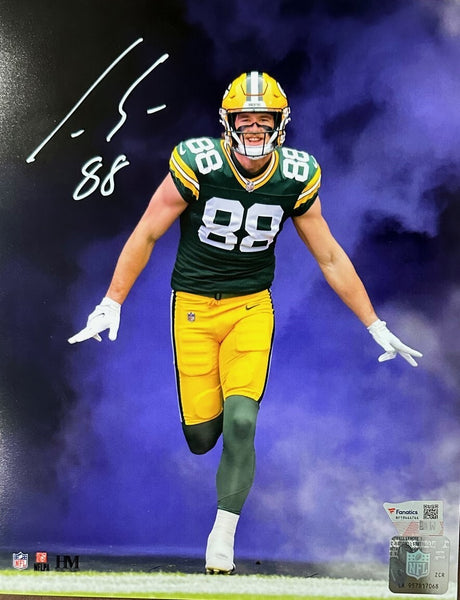 Packers Tight End LUKE MUSGRAVE Signed 8x10 Photo #1 AUTO - FAN