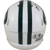 Wayne Chrebet Autographed New York Jets TB Mini Helmet Beckett Witness 50268